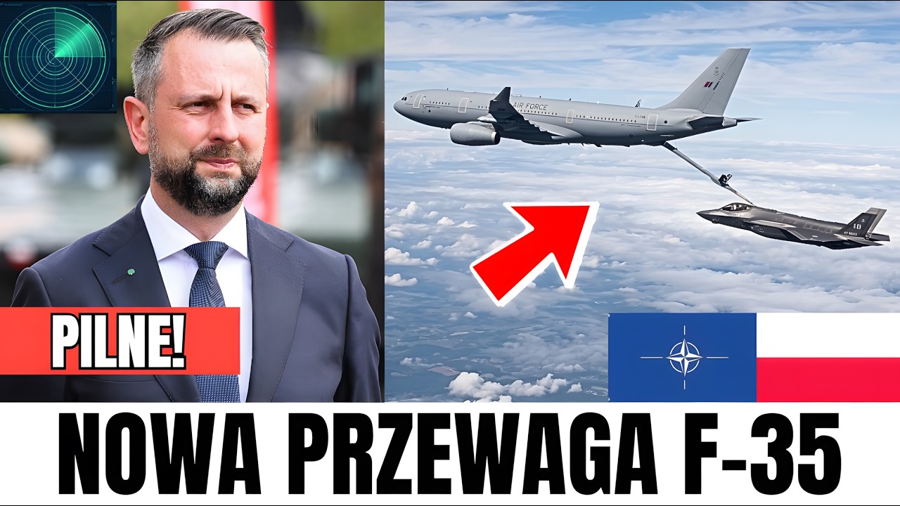 A330 MRTT DLA POLSKI! To całkowicie zmieni możliwości F-35!