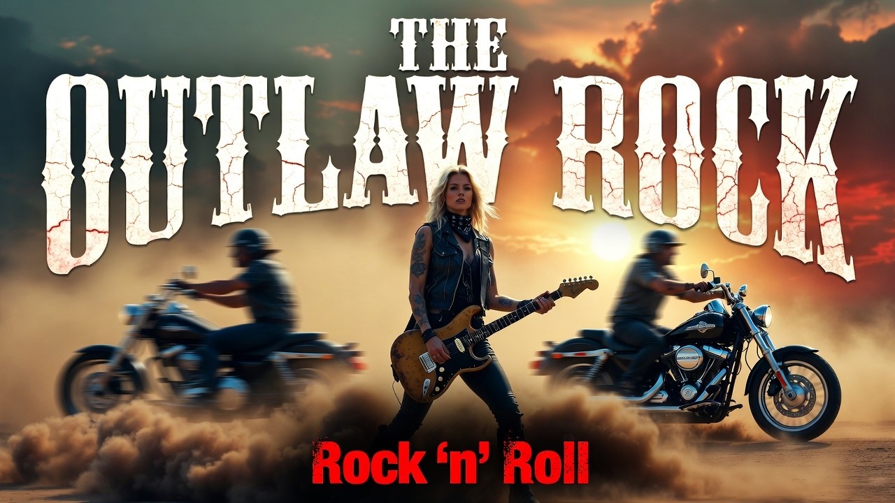 Best Music Rock n Roll 🔥 Southern Rock ’n’ Roll Long Haul 🎸 The Outlaw Rock