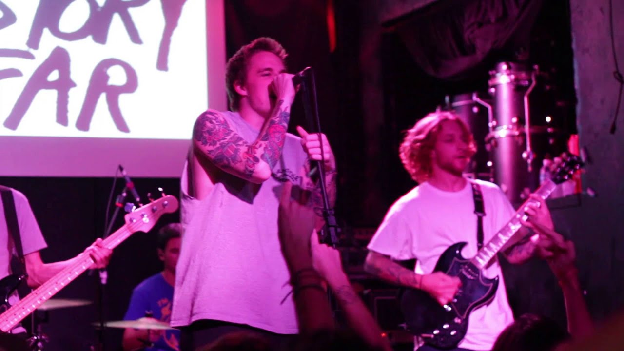 The Story So Far - Empty Space l Rio de Janeiro, Brasil (29.01.2016 - Teatro Odisséia)