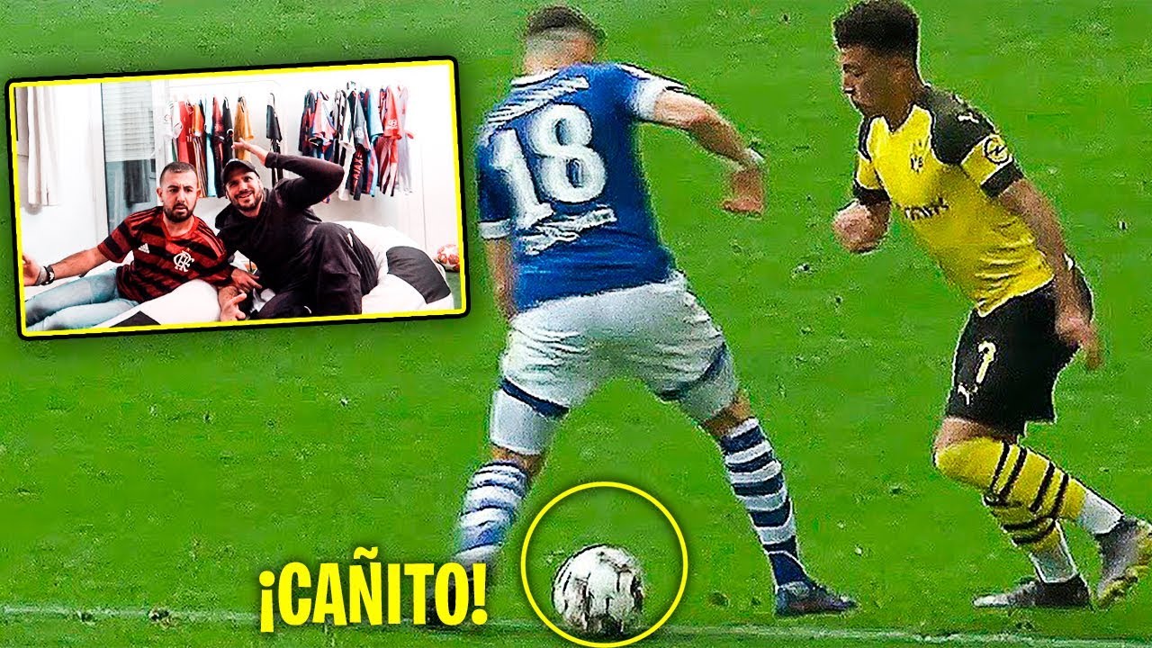 REACCIONANDO a 50+ JUGADORES HUMILLADOS por JADON SANCHO con PAPI GAVI