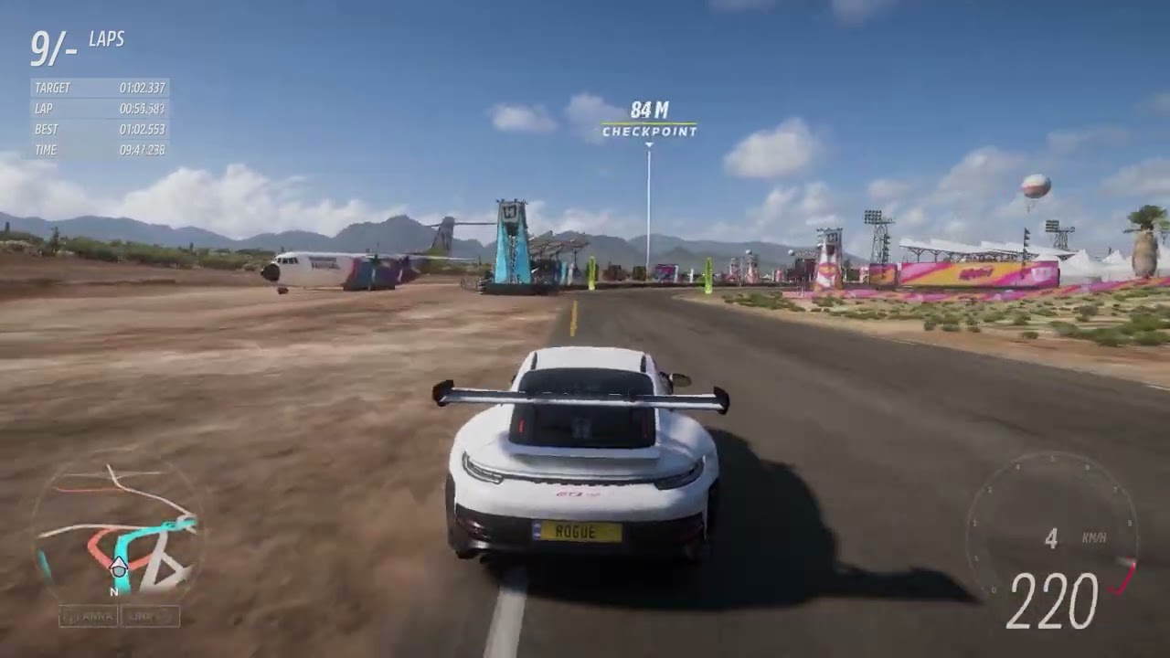 I ranked #625 in Horizon Mexico Circuit against more than 445,000 players