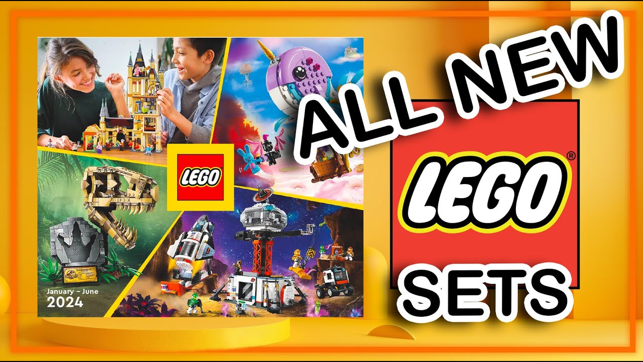 All New Lego Sets.👌🏻 / LEGO🟥 CATALOG 2024📰 /  All Lego Themes / Bricks Simulator.🤖 / #lego #bricks