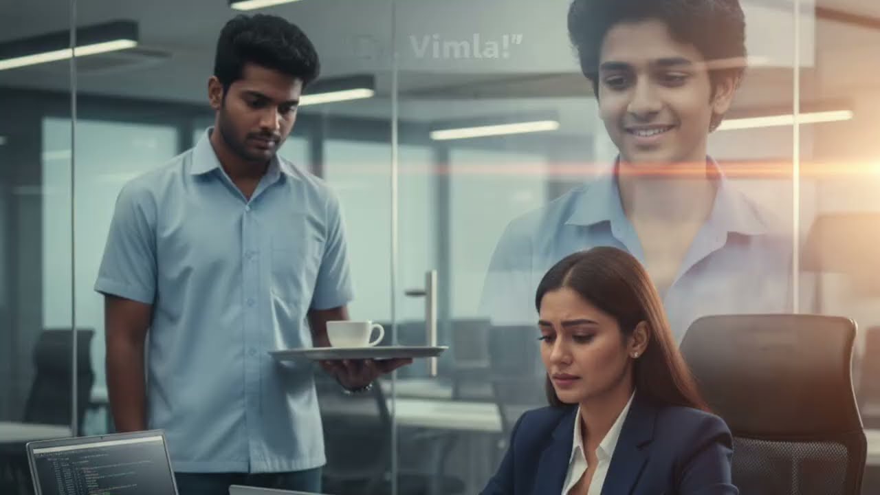 10th classలో ప్రేమించిన అబ్బాయి, తన office లో office బాయ్ గా కనిపిస్తే