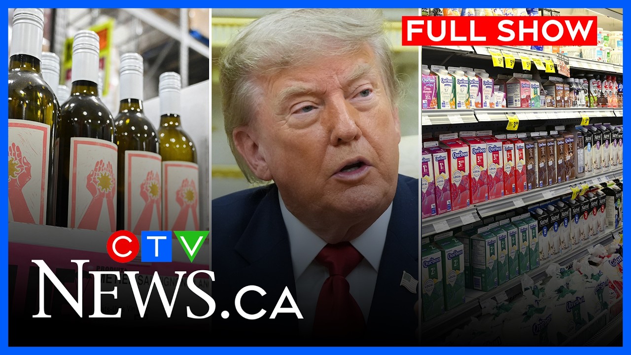 Трамп объявляет о 50% тарифах, посол США в Альберте | CTV News Edmonton в 18:00 от 20 июля 2026 г.