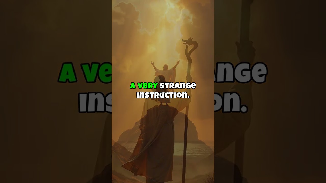 The Mystery Behind Moses's Bronze Serpent
