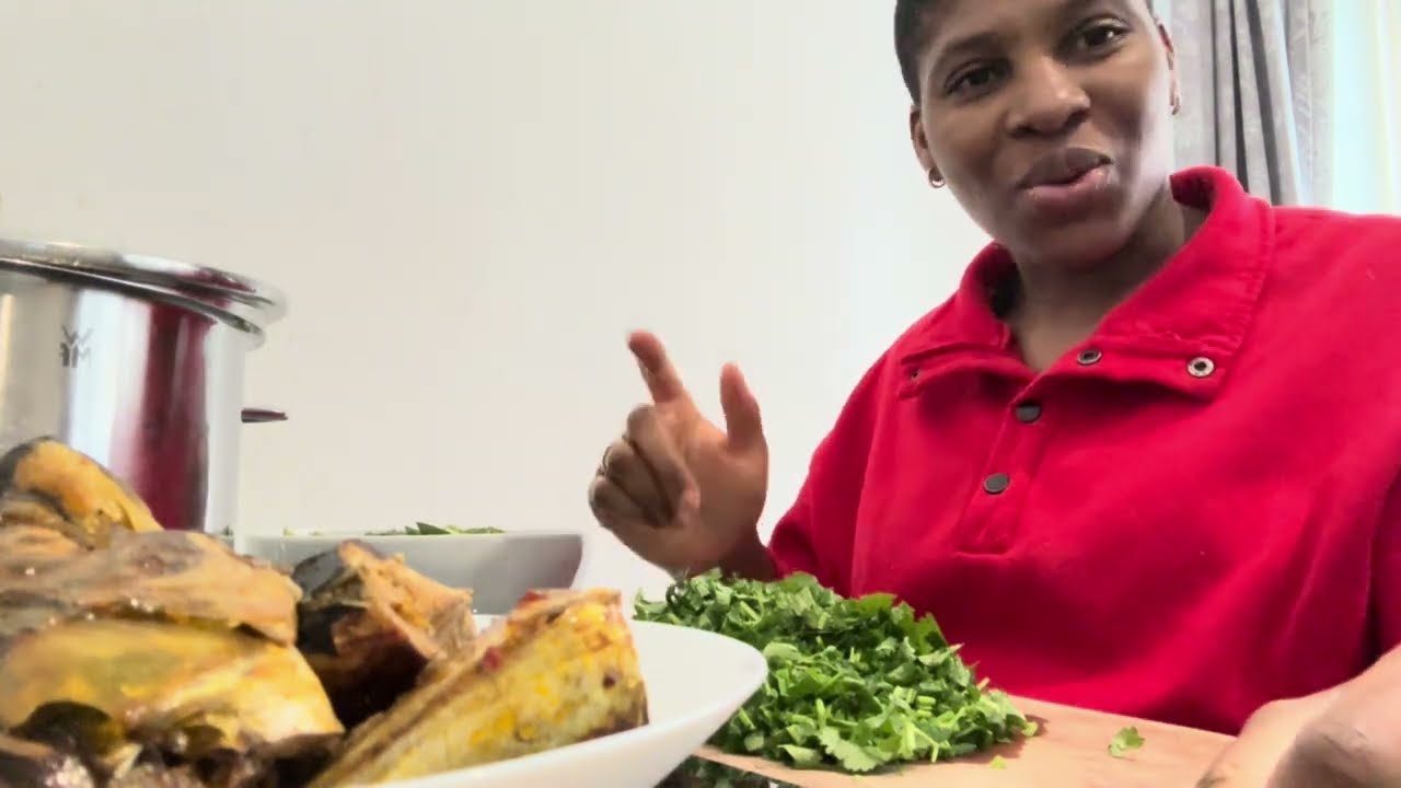 Life in Austria: Nigerian Okra Soup Recipe 🇳🇬🍲| A day in my life living in Austria 🇦🇹 