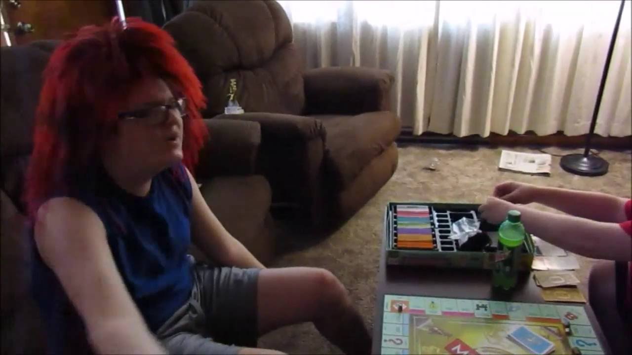 Angry Gamer Wrecks Monopoly