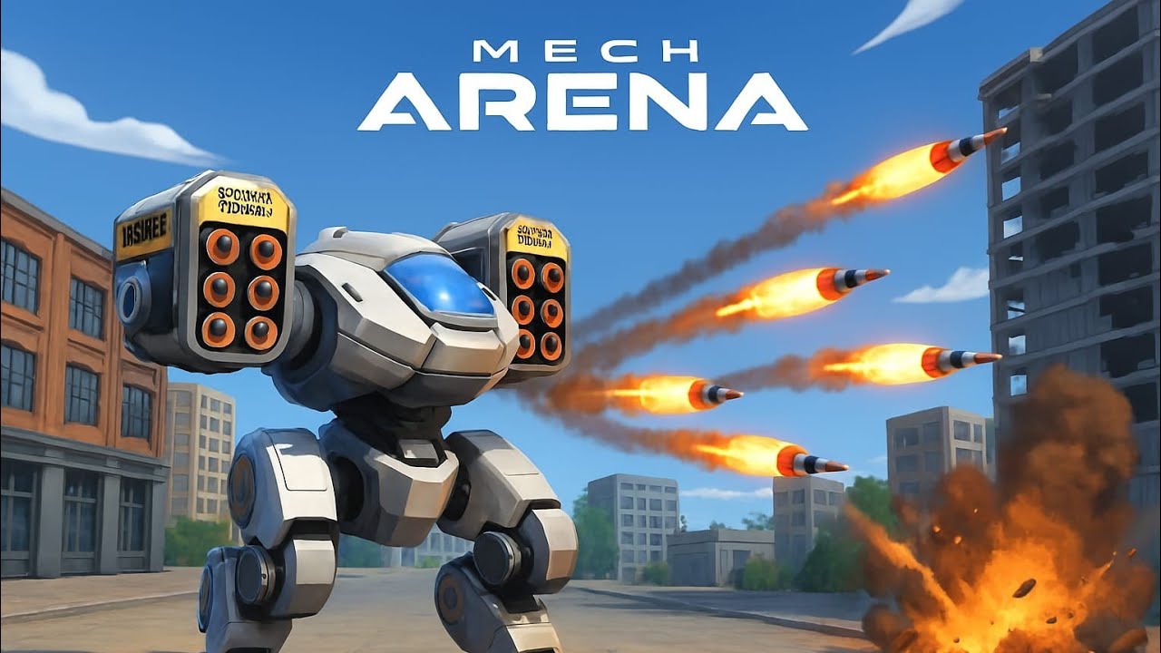 BUYING STORM RACK IN MECH ARENA