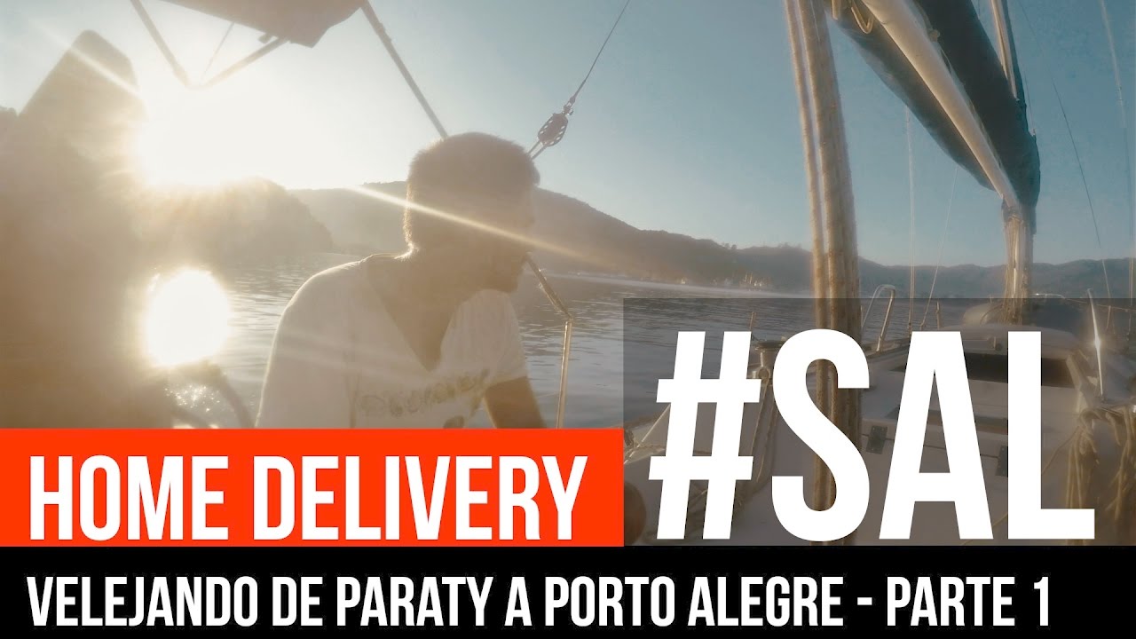 VELEJANDO DE PARATY A PORTO ALEGRE I Com Marsal Branco e Duca Leindecker I #SAL