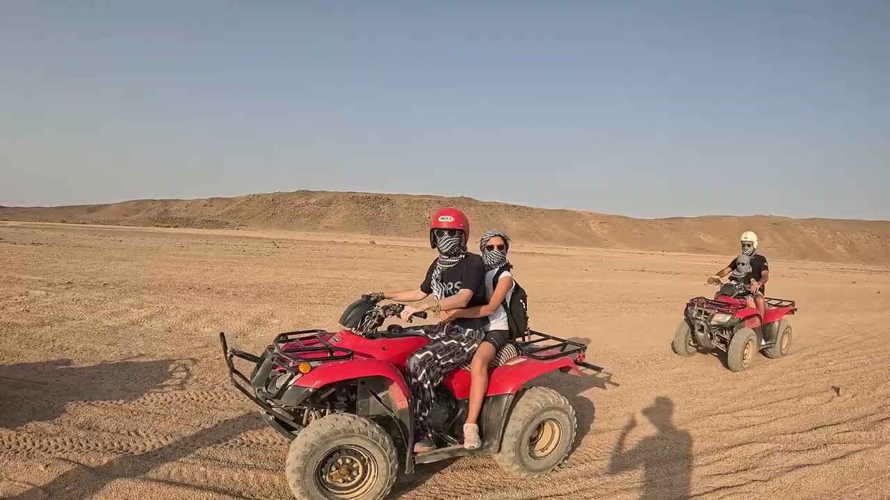 Quad safari 08.2025 Marsa Alam Port Ghalib
