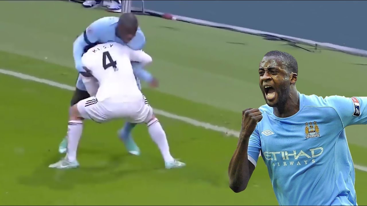 Yaya Toure The Unstoppable Beast