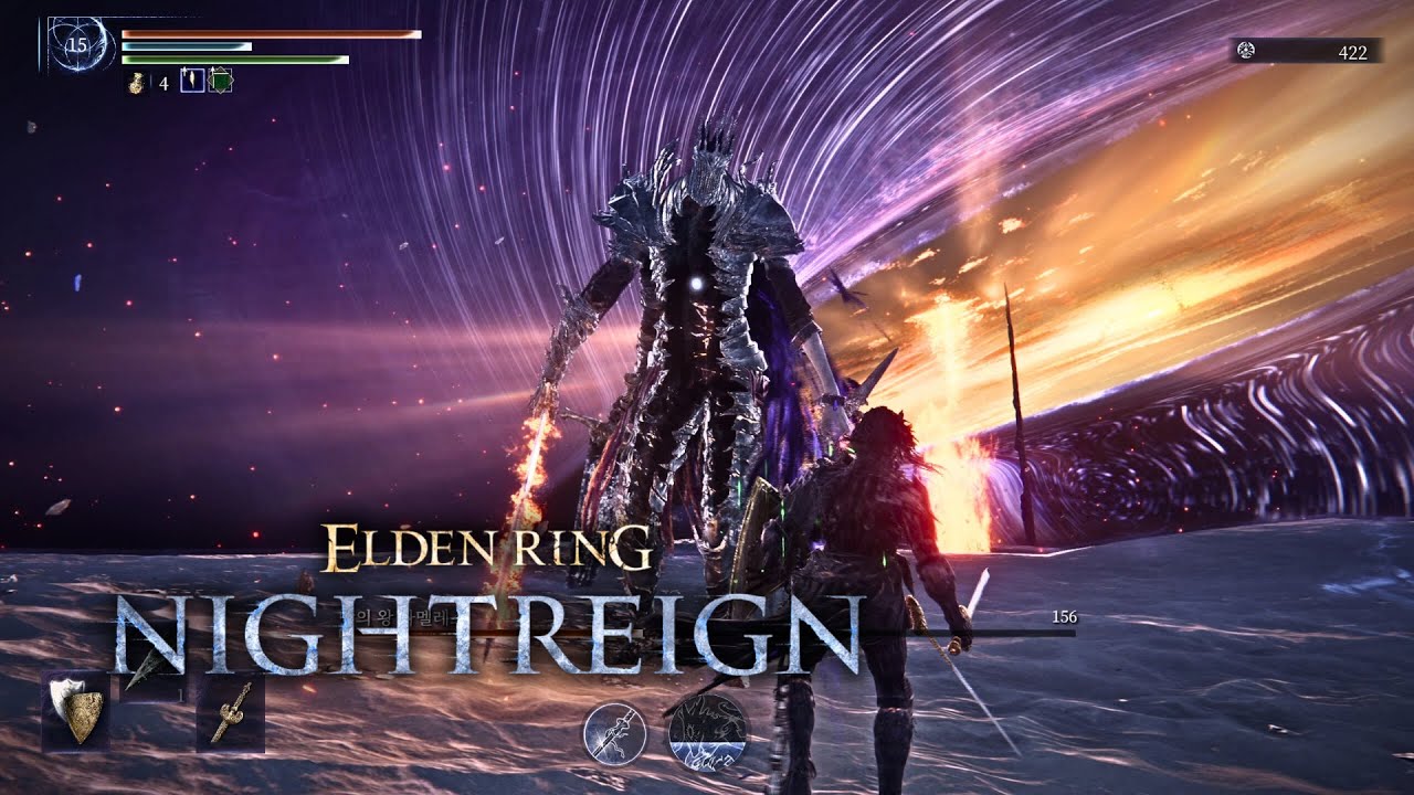 Heolstor the Nightlord No Hit Executor Solo - Elden Ring Nightreign