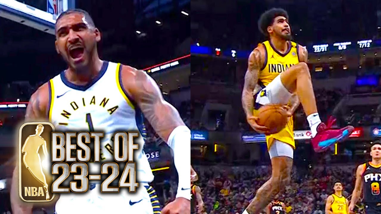 Obi Toppin BEST HIGHLIGHTS Of 23-24 🔥