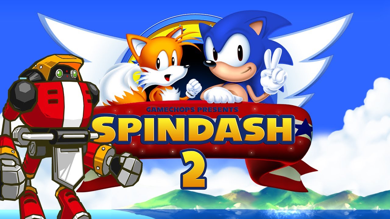 SPINDASH 2 🎵 Tudd ► Funky Robo (Sonic Adventure Remix)