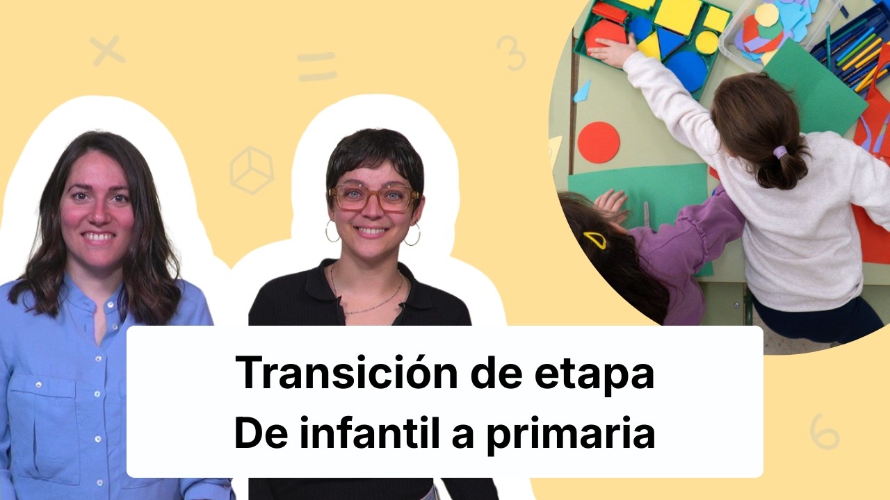 Webinar Transición de etapa: de infantil a primaria