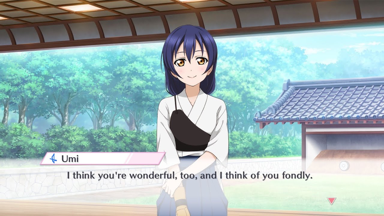 Side Stories of Umi Sonoda vol 1. [Love Live School Idol Festival All Stars]