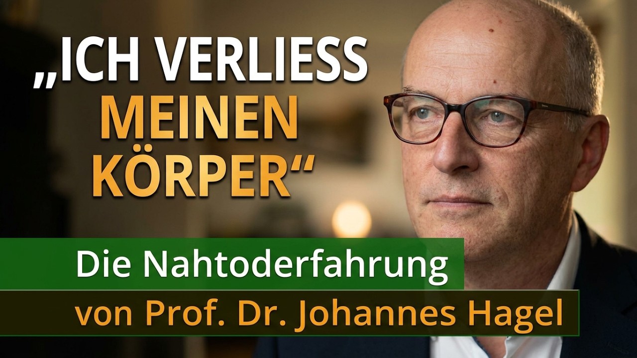 Die Nahtoderfahrung von Prof. Dr. Johannes Hagel (Engl. subtitles)