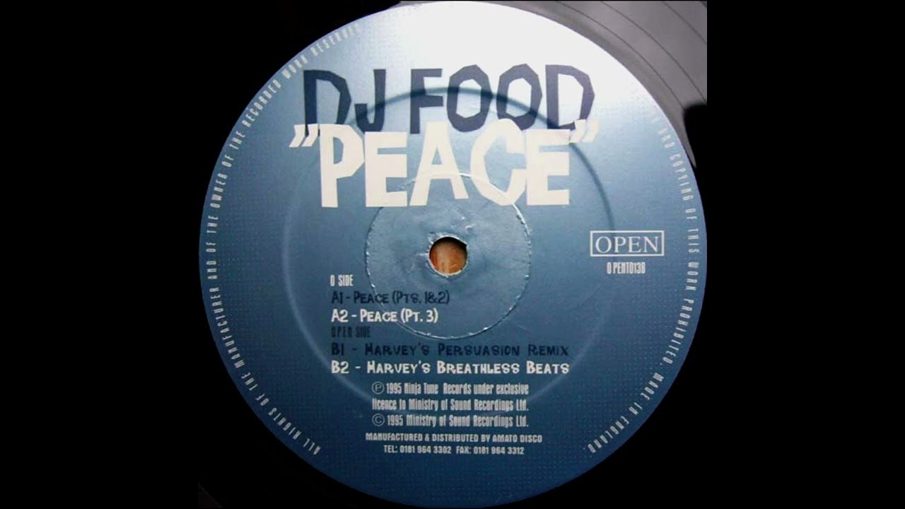 DJ Food  -  Peace (Harvey's Persuasion Remix)