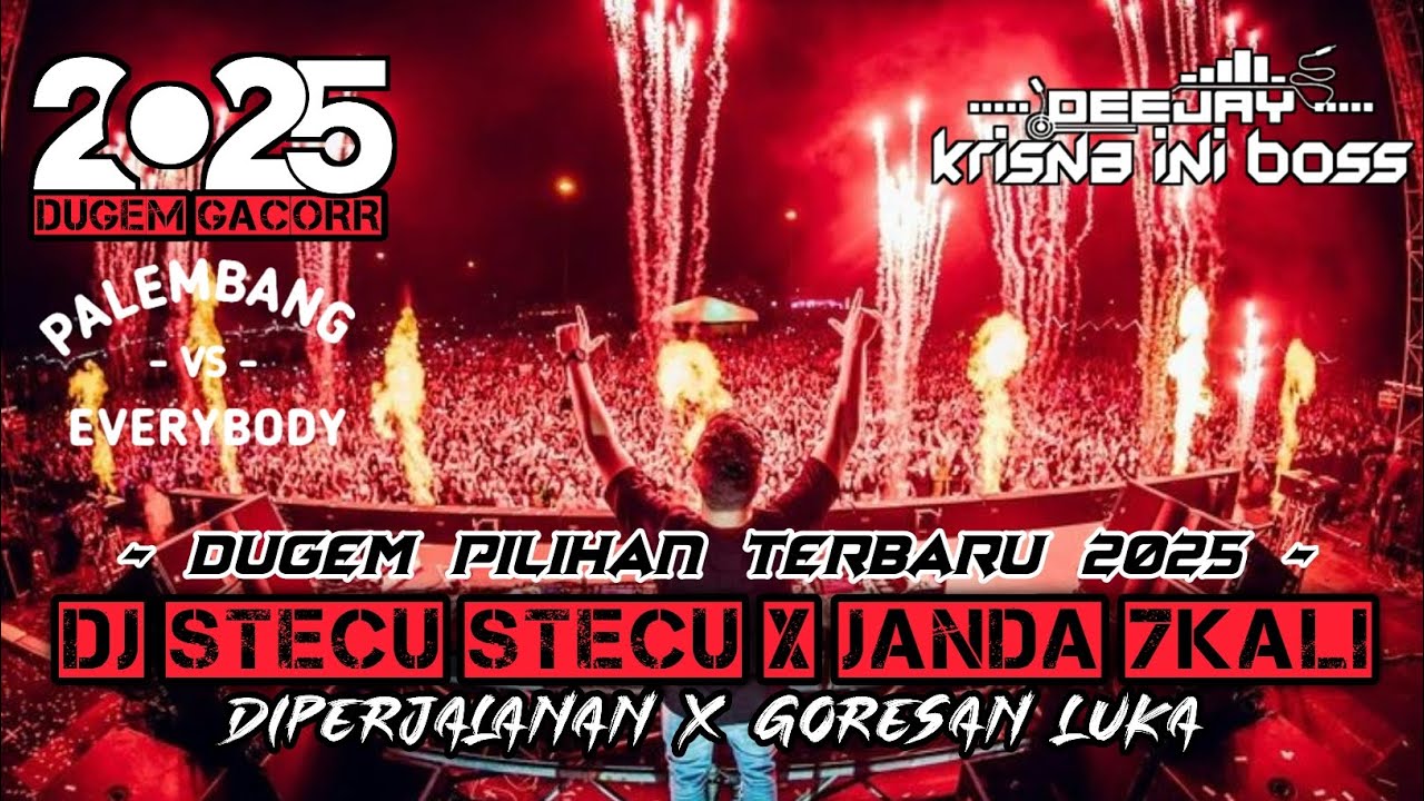 DUGEM HARDMIX SOUND VIRAL TIKTOK 2025‼️DJ STECU STECU - JANDA 7KALI X DIPERJALANAN X GORESAN LUKA