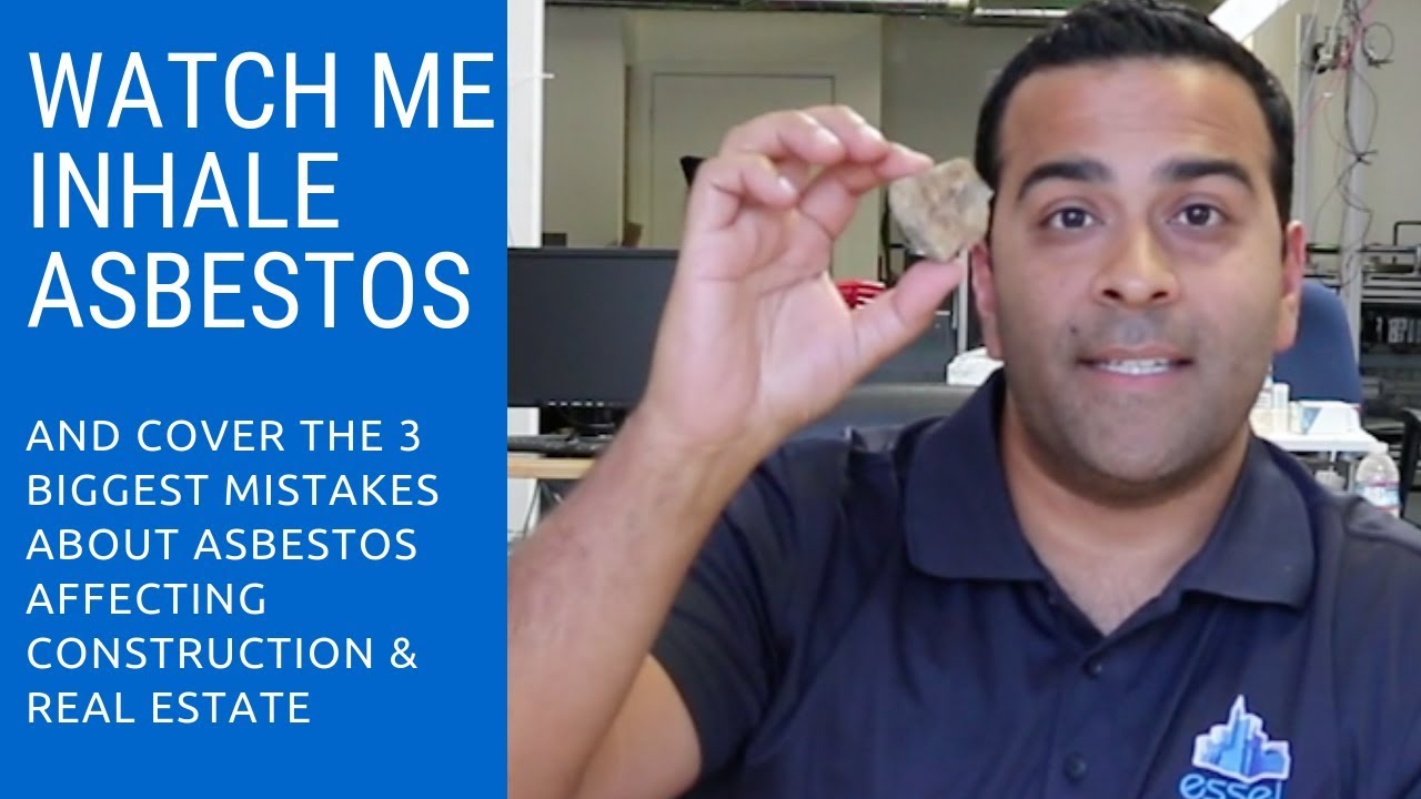 3 Misconceptions About Asbestos