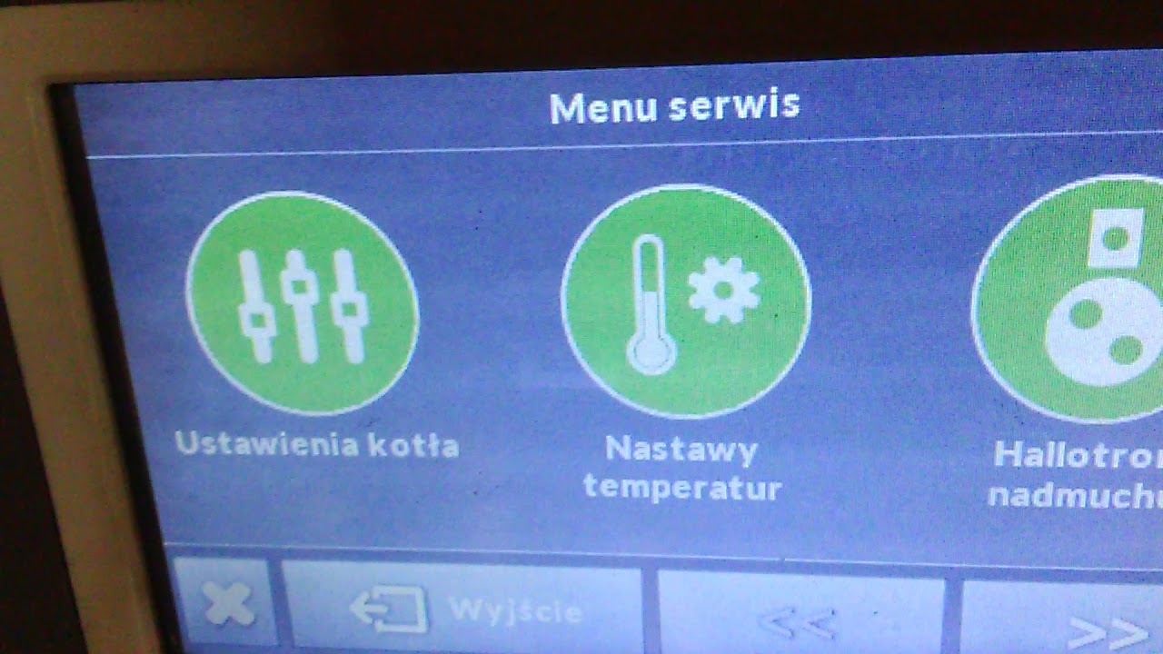 Moje ustawienia st-555p