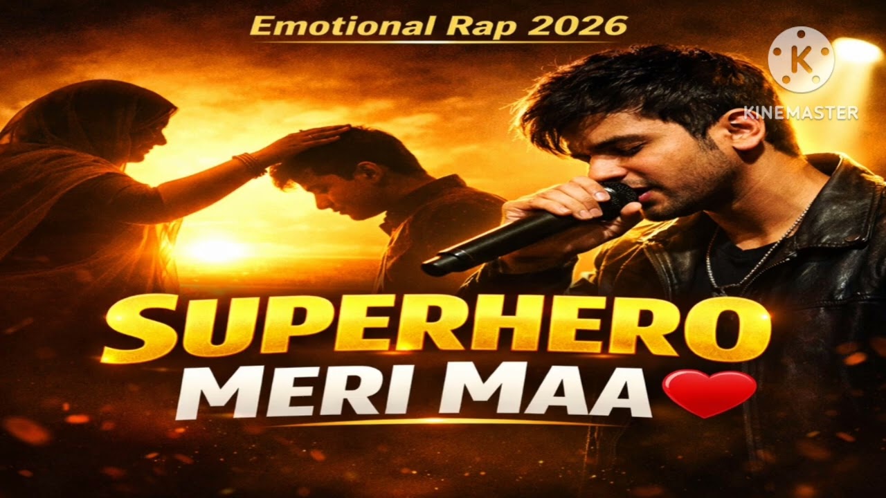 Superhero Meri Maa | Emotional Rap Song 2026 | AnshulRecords1