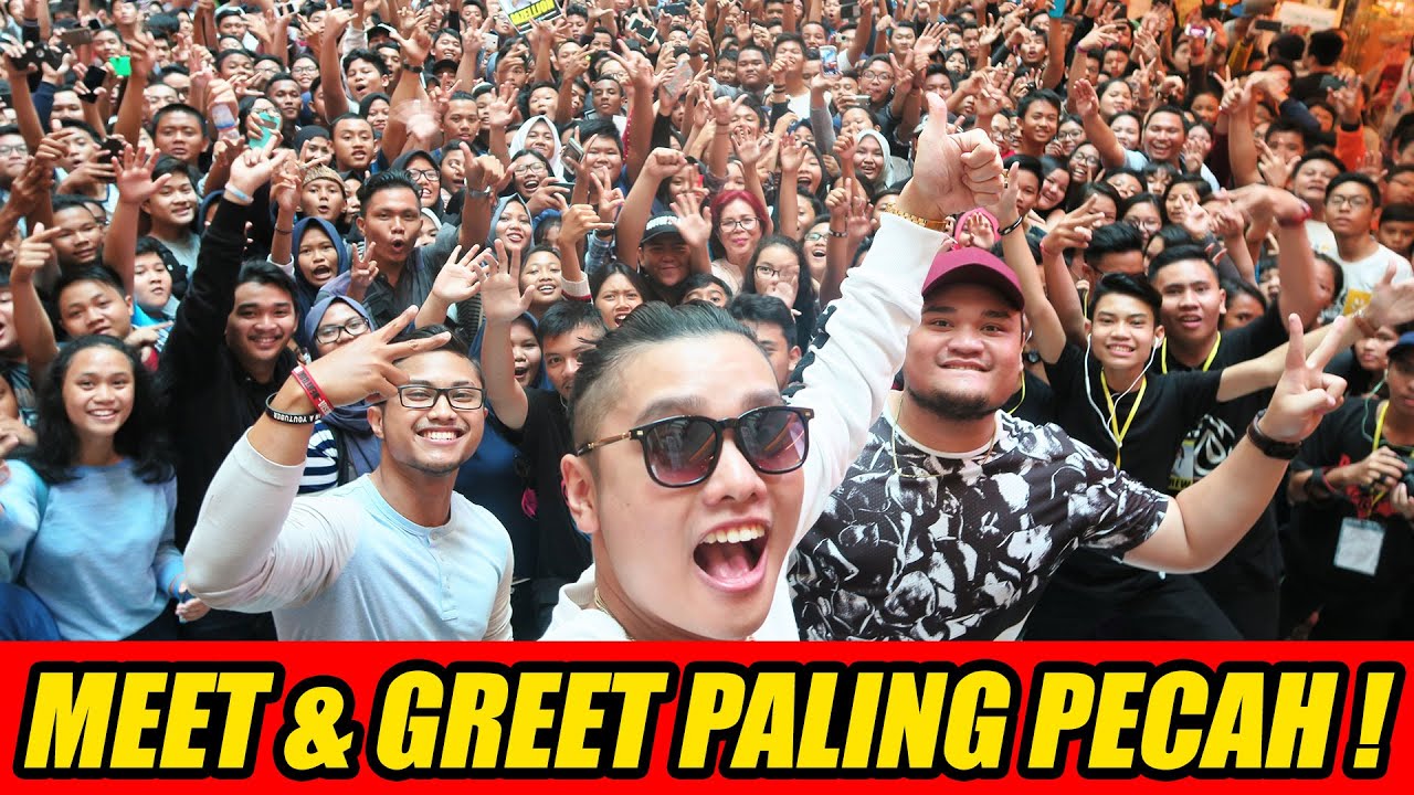 Meet & Greet pertama Laurent Rando &hearts;