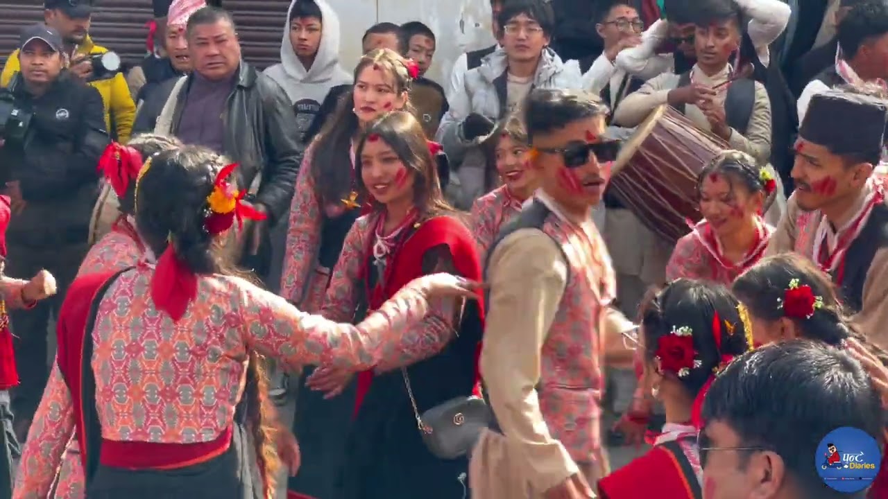 Kirtipur Indrayani Jatra Nhega #thenewars #culture #jatra #kirtipur #festival #religion #history