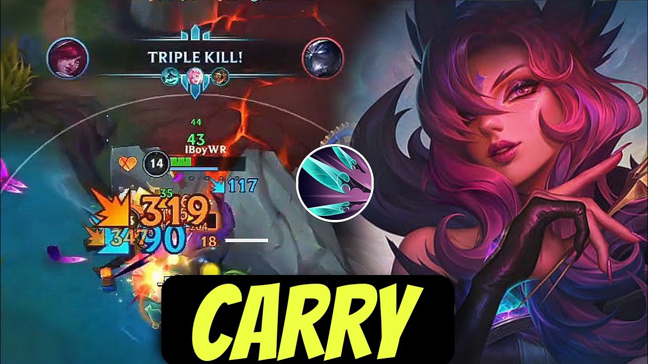 WILD RIFT ADC // THIS XAYAH GOT MASSIVE DAMAGE WITH NEW OP BUILD IN PATCH 5.2 GAMEPLAY!