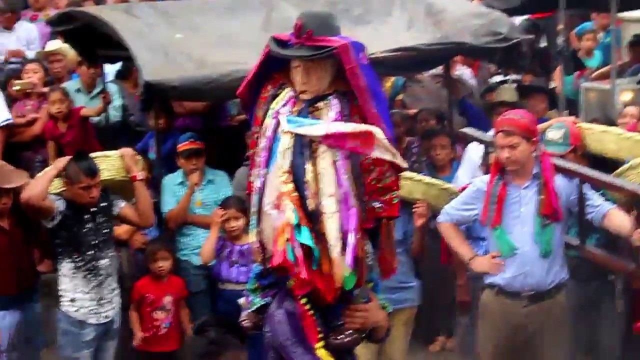 Maximón santiago Atitlan