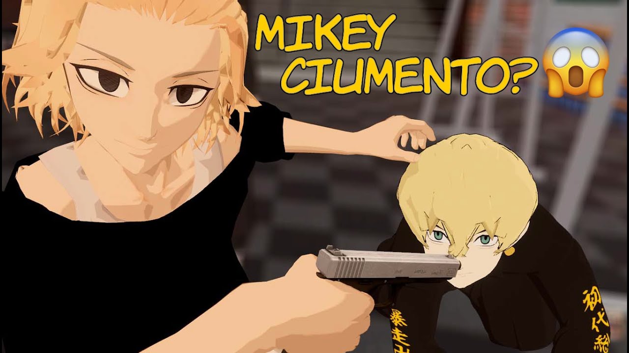 MIKEY VAI A ACADEMIA DO CHIFUYU E NÃO ACABA BEM 😨😲 EM TOKYO REVENGERS VR