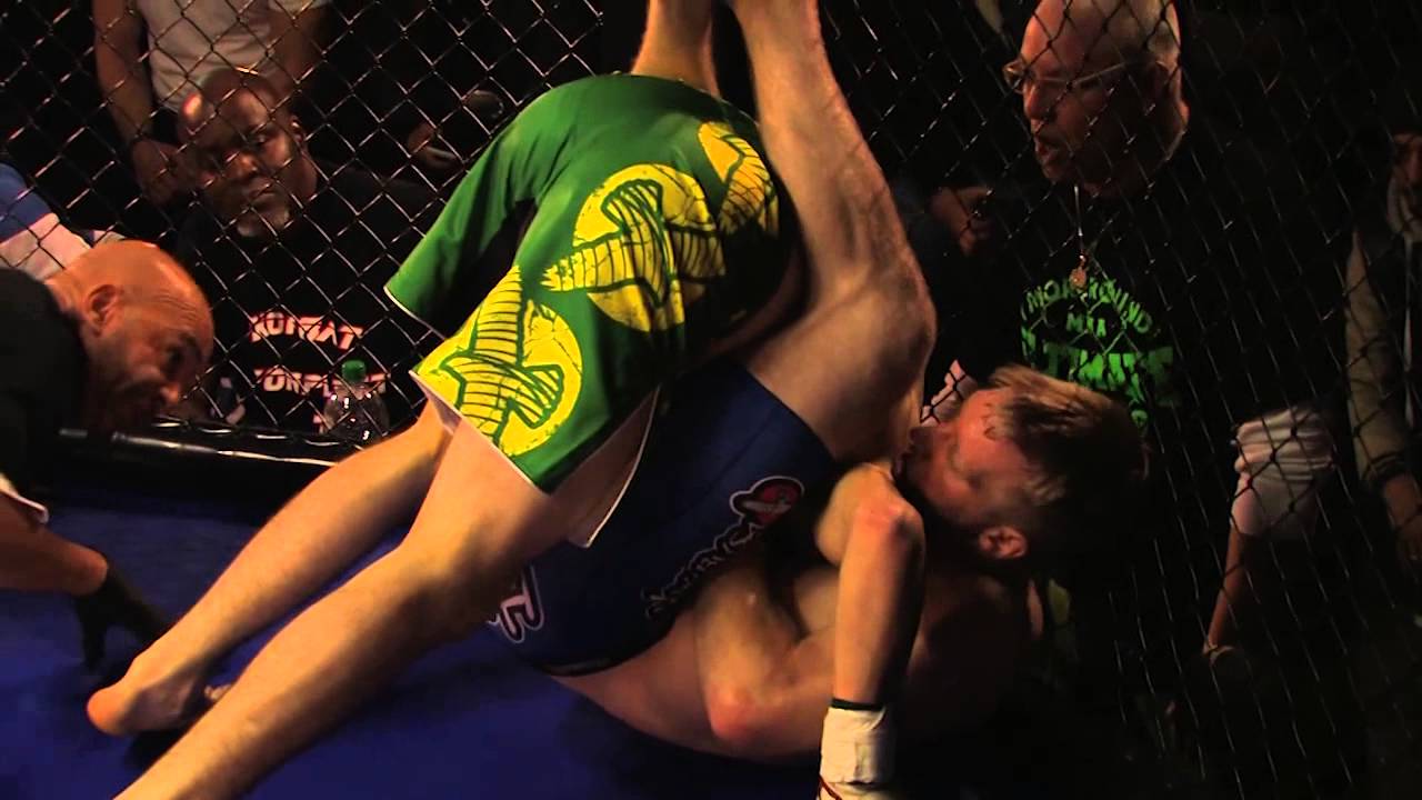 Kombat Komplett 7 - Fight 1 - Sean Wittaker -vs- Michael Traut