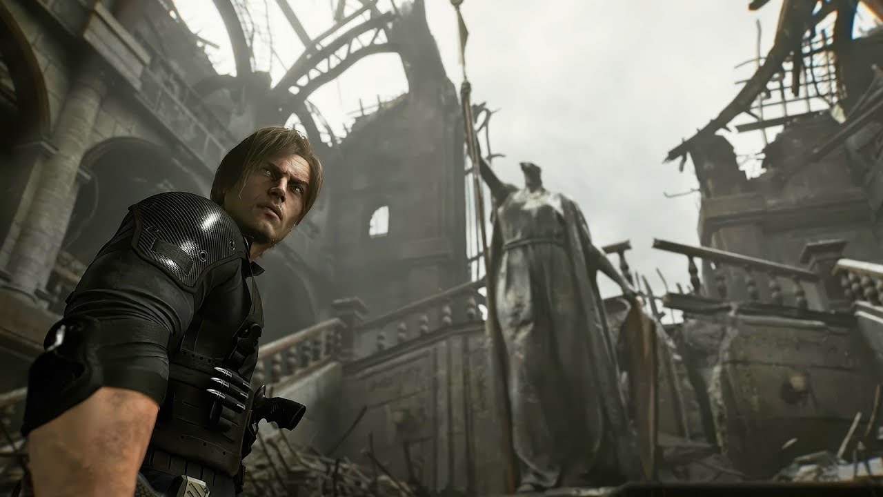 CAPCOM sois unos GENIOS / RE9 REQUIEM #6 ft. Tiago