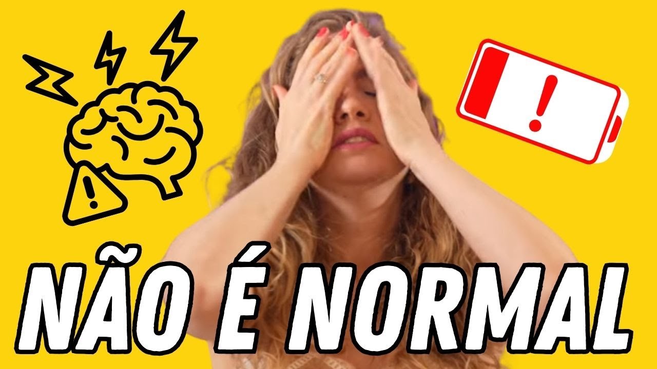 Descubra se Você Está Com Depressão, Burnout ou Estresse