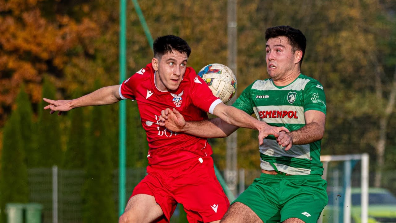 #5LIGA : ORZEŁ MYŚLENICE vs ORZEŁ PIASKI WIELKIE (skrót) #highlights