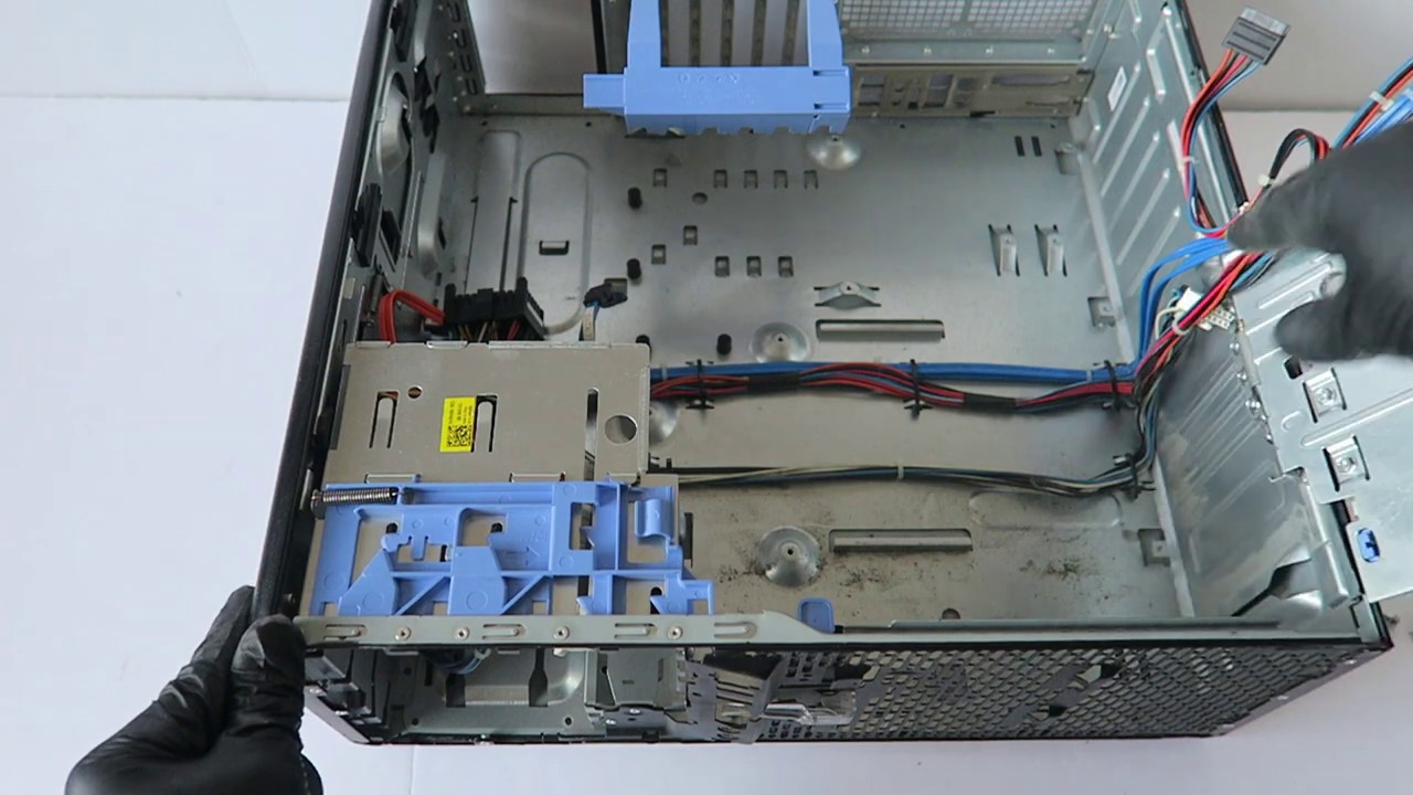 Dell Precision T3500 Teardown