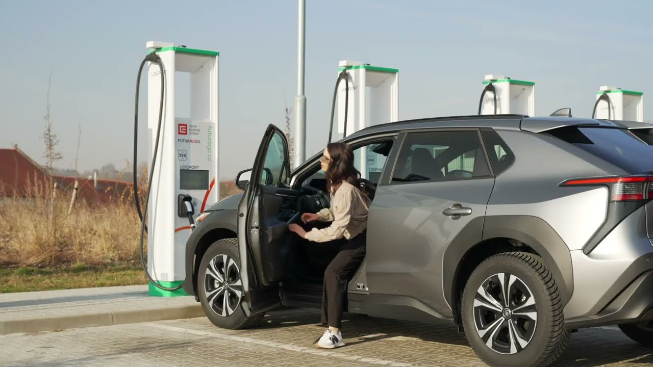 Toyota bZ4X | Správný a efektivní způsob nabíjení