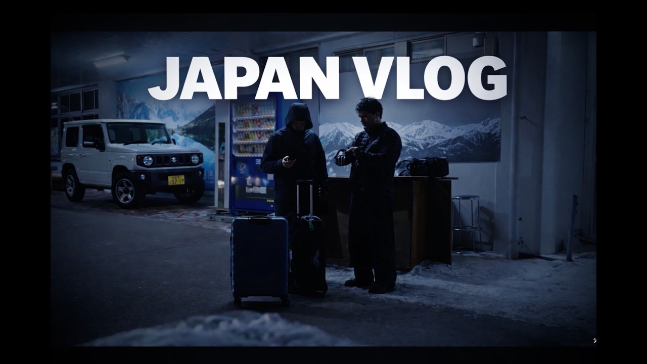 I left Sydney for Japan…