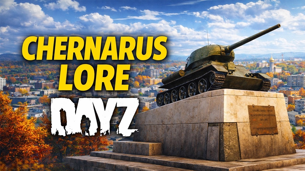 История и предыстория DayZ Chernarus