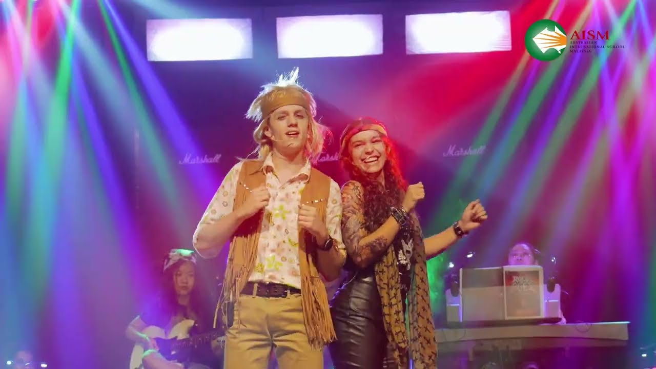 AISM Middle & Senior School Production: Rock of Ages Highlights