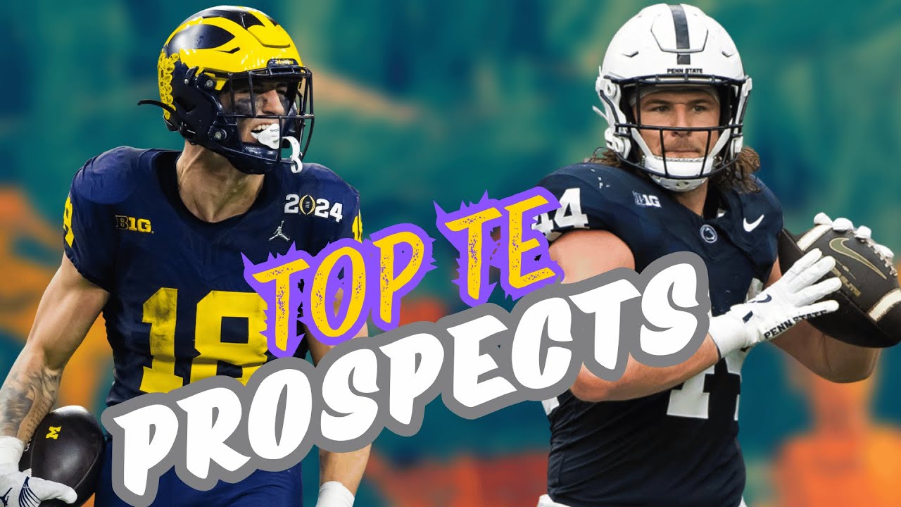 Top Tight End Prospects 2025 NFL Draft