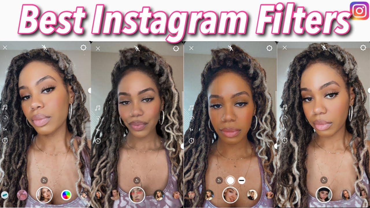 BEST Instagram Filters 2022 | Never Use Makeup Again