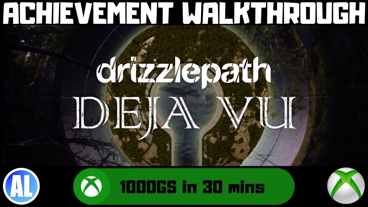 Drizzlepath: Deja Vu #Xbox Achievement Walkthrough