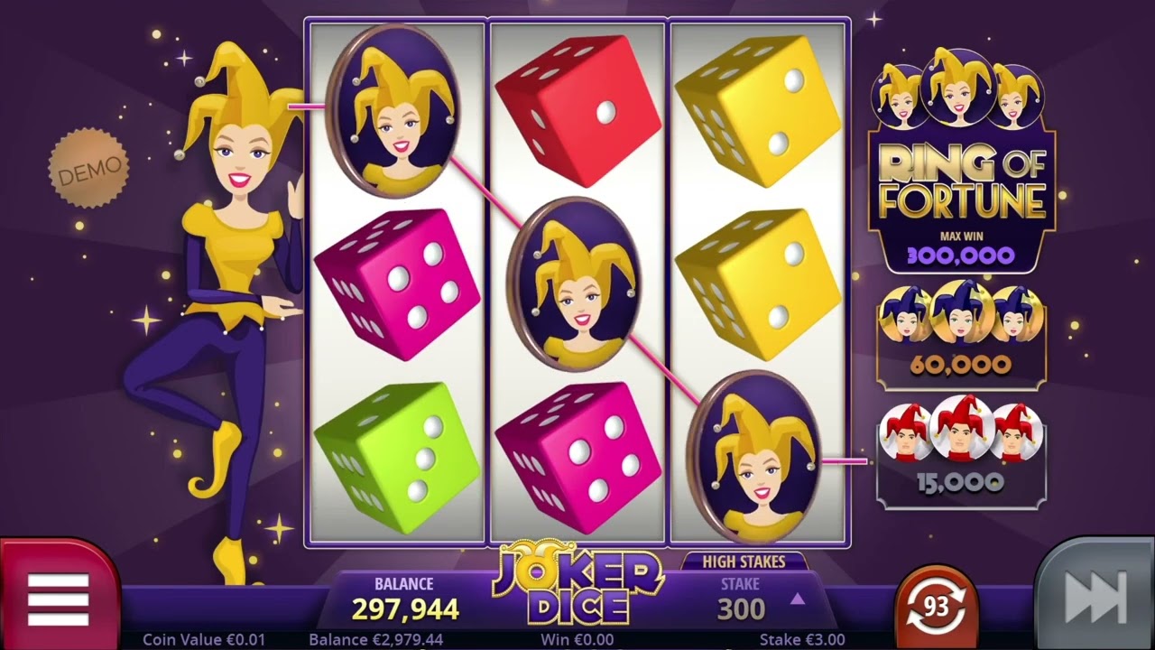 Joker Dice Slots -  Big Win - Air Dice Casino Game Studio
