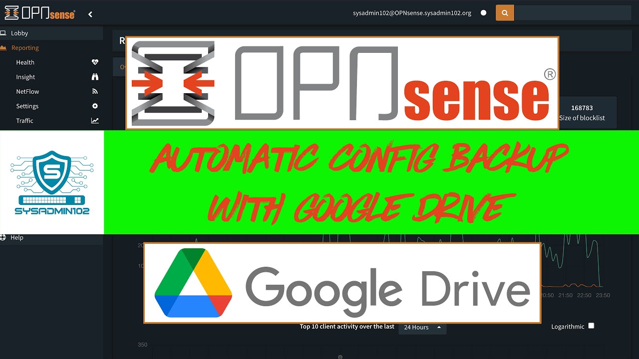 ☁️ OPNSense &ndash; Automatic Configuration Backup to Google Drive | Secure Your Firewall Settings