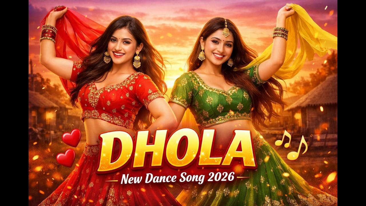 Ludi dhol Dance | Dhola Beat jhumbar | new viral video | lastset video 2026