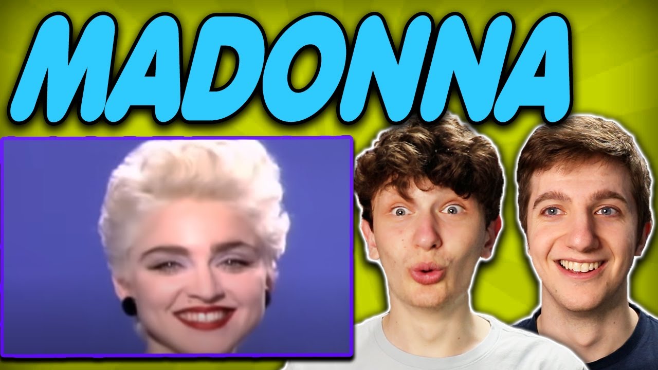 Madonna - 'True Blue' (Official Video) REACTION!!