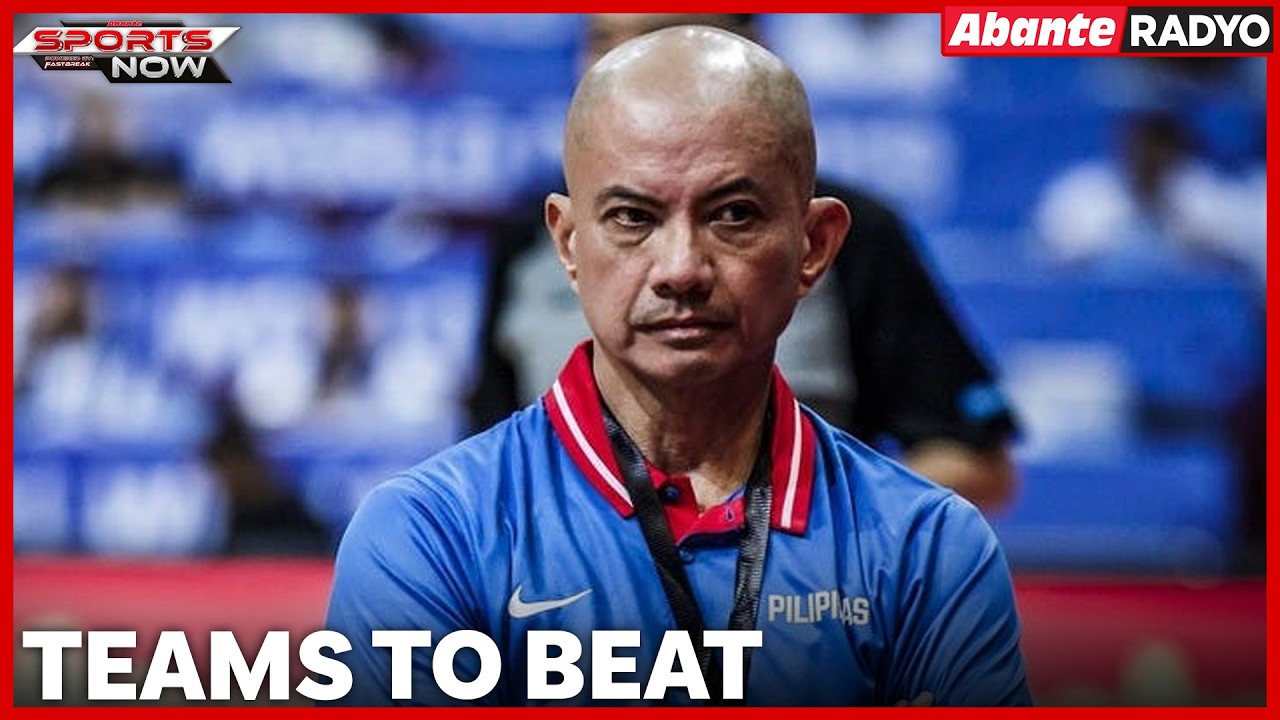 Yeng Guiao tinukoy ang mga koponang hahadlang sa Rain or Shine | SPORTS NOW