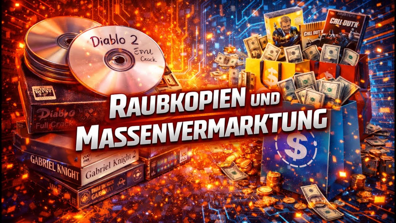 Raubkopien und Massenvermarktung - Review / Retrospektive - PC Player 10/98 Teil II