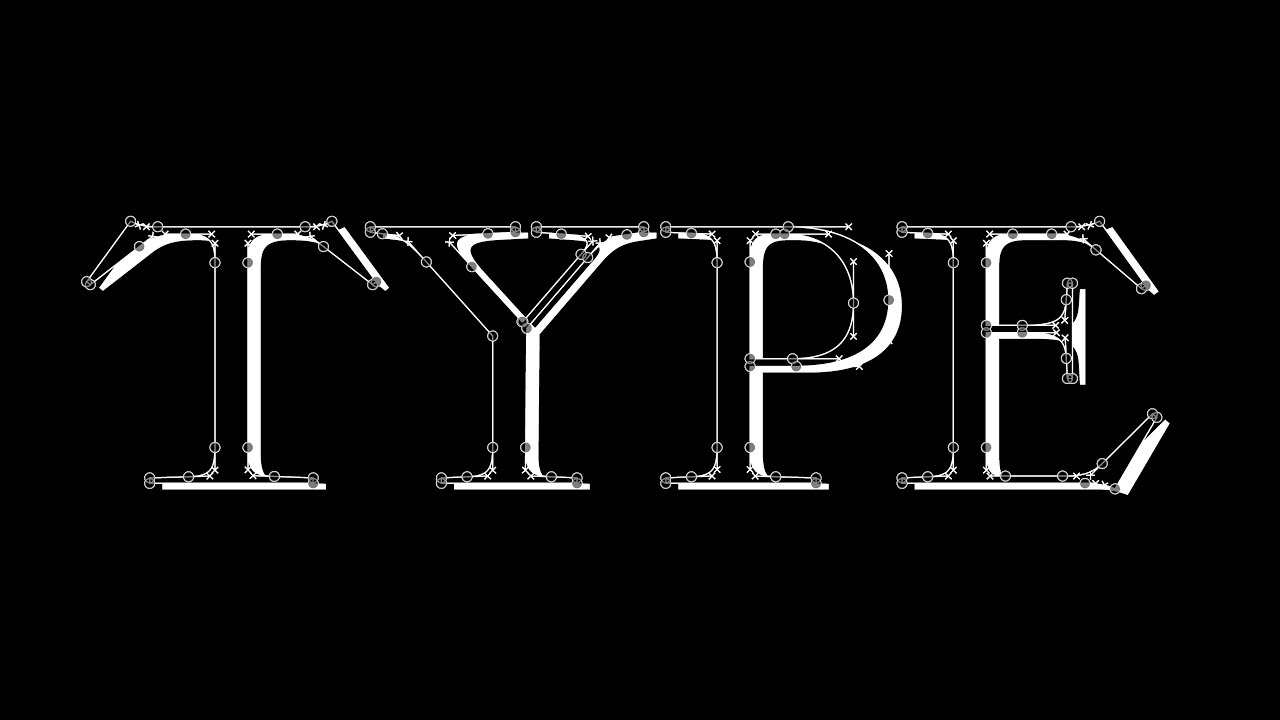 Type Feedback Time 1 – How to design your fonts better | Typography critique